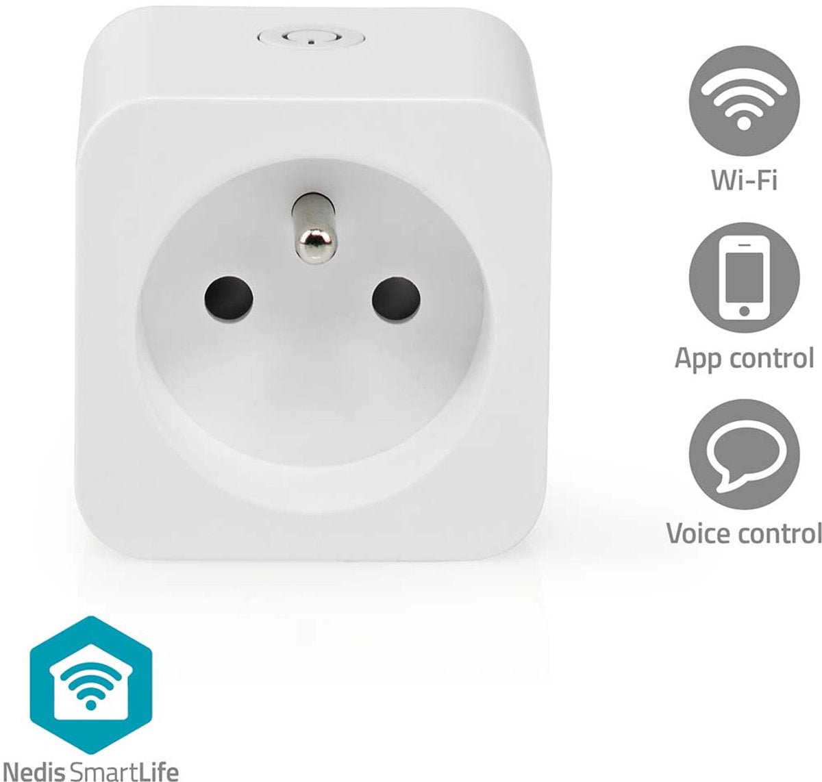 Nedis Plug Energy Messer Belgischer Anschluss