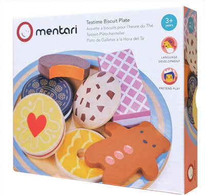 Mentari-Küche – Keksform – 16 x 16 x 3 cm – Holz – 3 Jahre