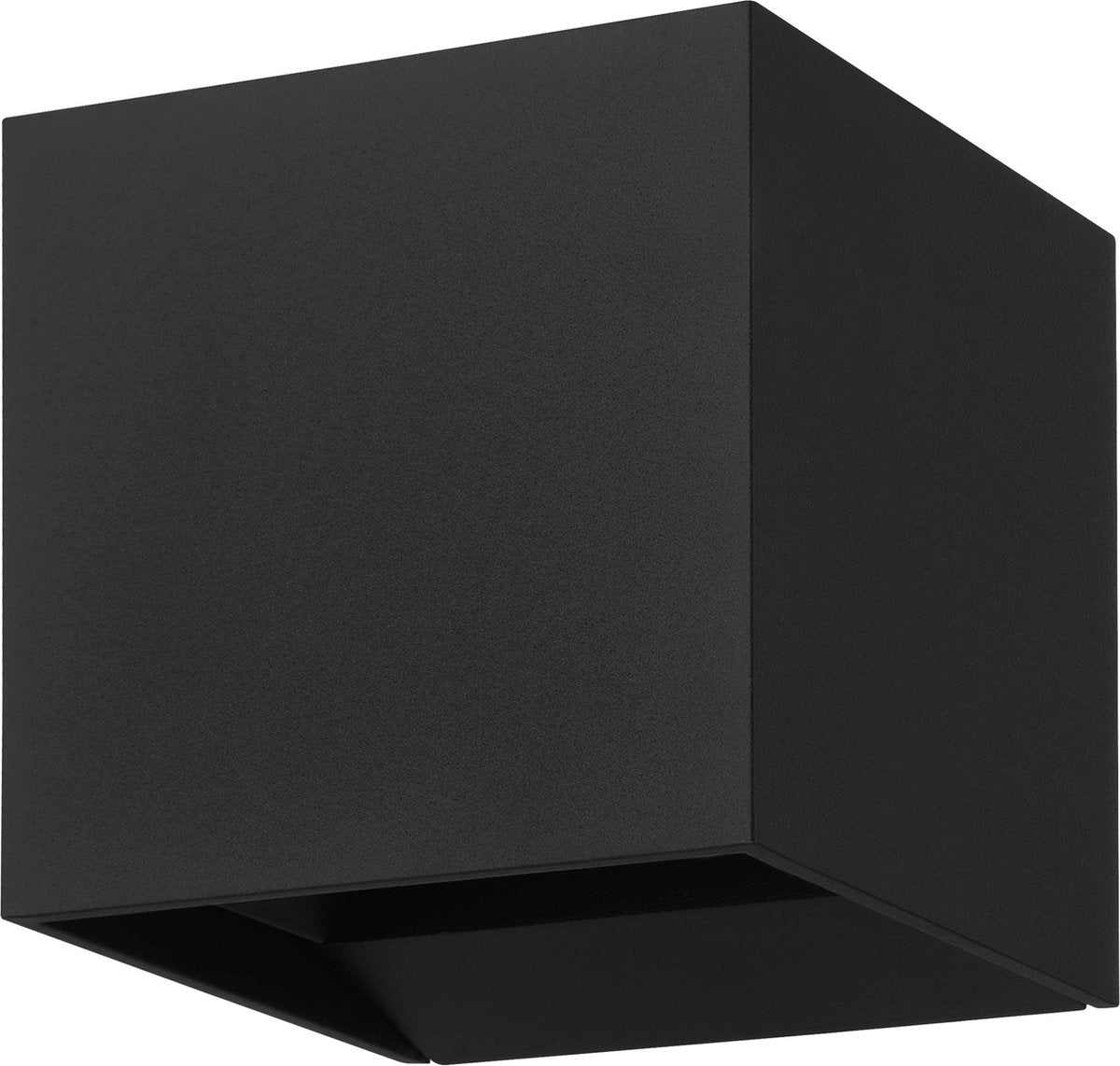 Eglo Calpino 3 Wandleuchte - LED - 10 cm - Schwarz - drinnen und draußen