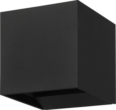Eglo Calpino 3 Wandleuchte - LED - 10 cm - Schwarz - drinnen und draußen