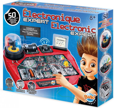 Buki Frankreich Buki – Experte für Elektronikgeräte – Experimentieren – Elektronik – Technologie – Elektrizität – Lernspielzeug