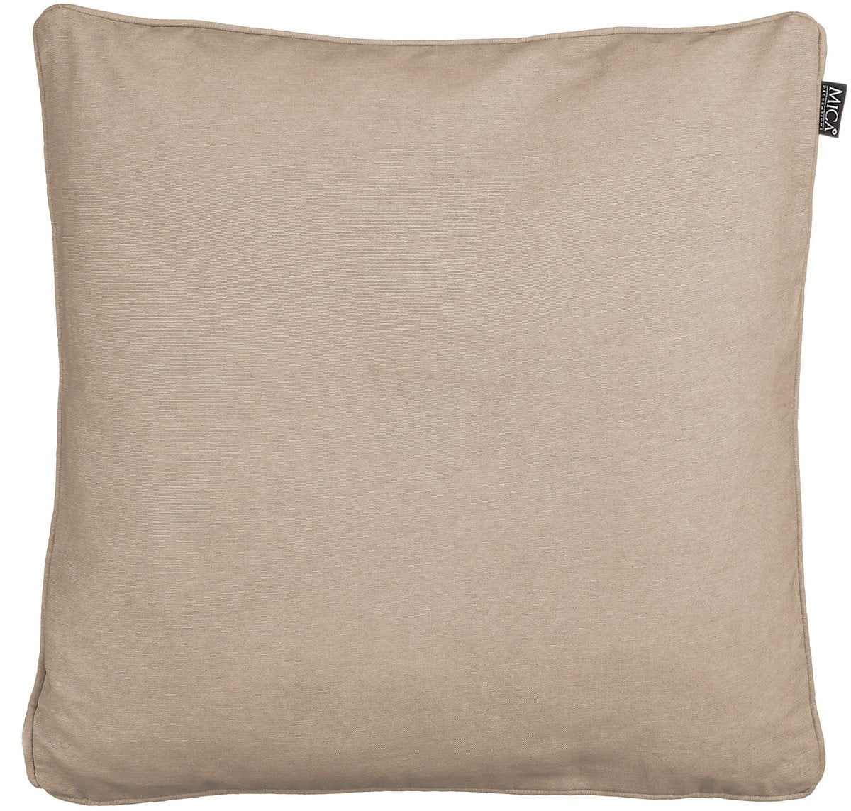 Glimmerdekorationen Como Outdoor-Kissen beige – L45xB45xH10cm