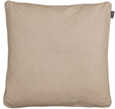 Glimmerdekorationen Como Outdoor-Kissen beige – L45xB45xH10cm