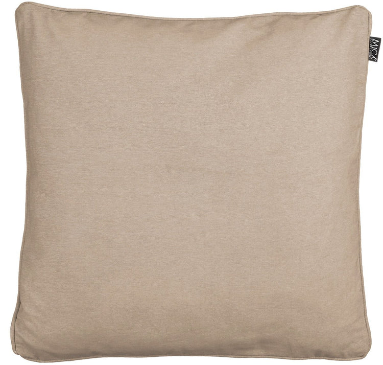 Glimmerdekorationen Como Outdoor-Kissen beige – L45xB45xH10cm