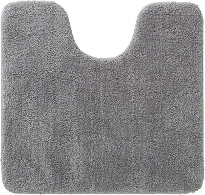 Sealskin Cosima – WC-Vorleger 57 x 60 cm – 100 % recyceltes Polyester – Grau