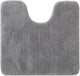 Sealskin Cosima – WC-Vorleger 57 x 60 cm – 100 % recyceltes Polyester – Grau