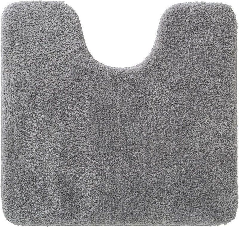 Sealskin Cosima – WC-Vorleger 57 x 60 cm – 100 % recyceltes Polyester – Grau