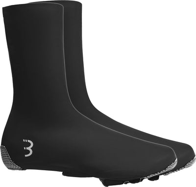 Bbb Cycling Raceflex Zipperless Fahrradüberschuhe wasserdicht – Fahrradüberschuhe – winddicht und wasserdicht – Schwarz – Größe 41 42 – BWS-29