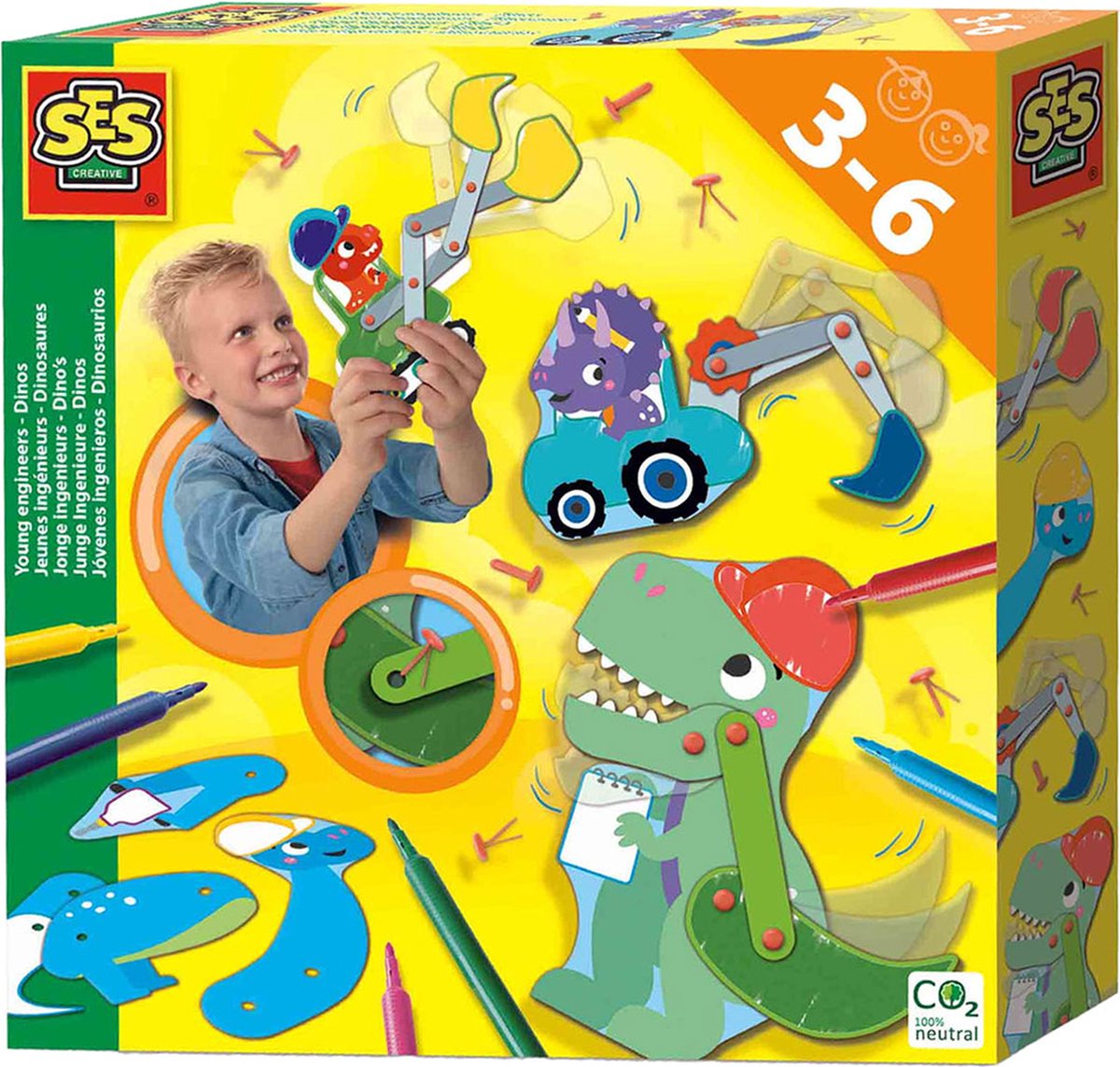 SES Young Engineers Dinos