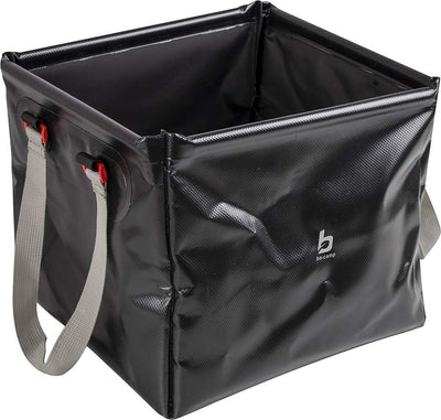 Bo-Camp - Spülbecken - faltbar - 18 Liter - Schwarz