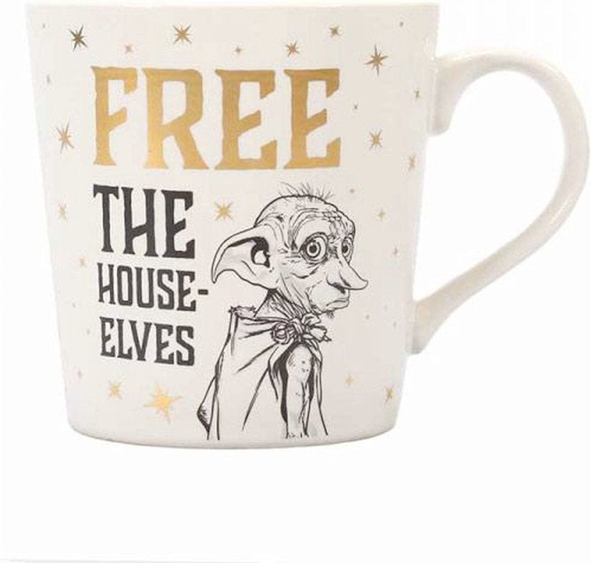 Half Moon Bay Harry Potter – Befreie die Hauselfen Tasse – 325 ml