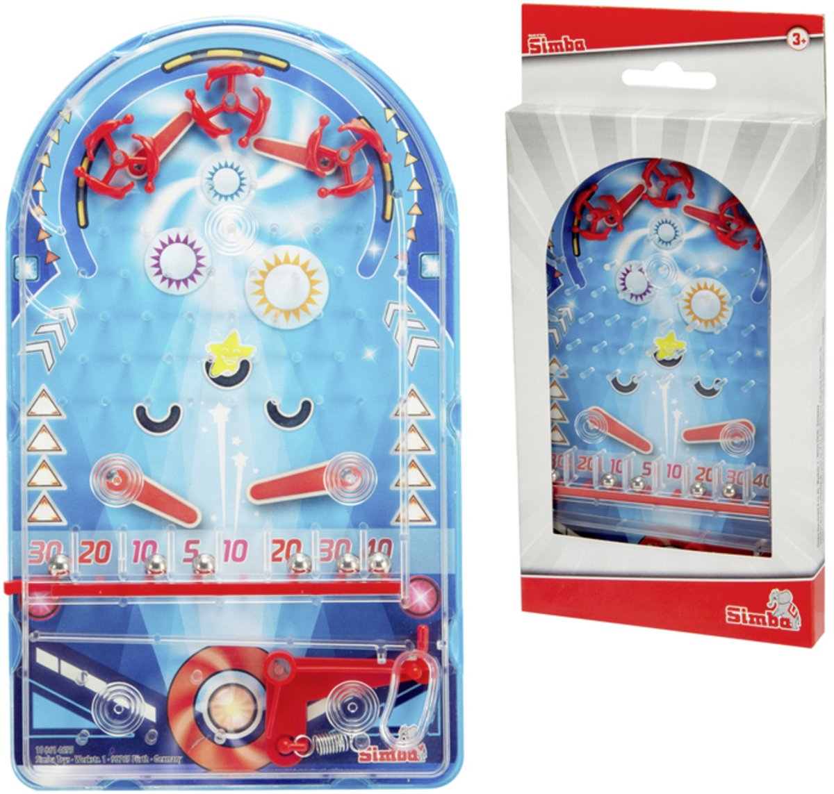 Simba Reisespiel – Mini-Flipper