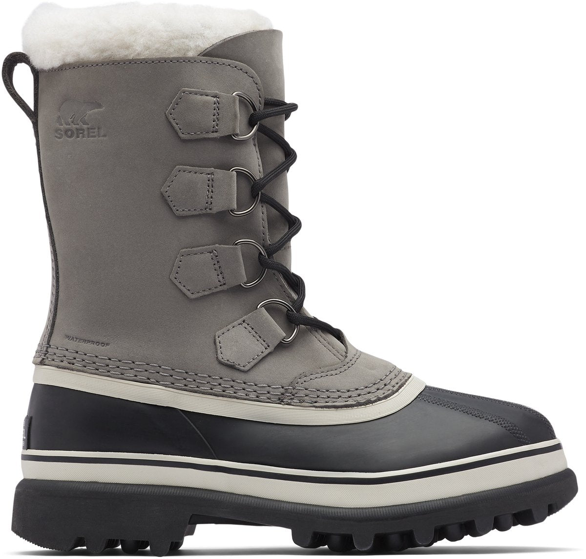 Sorel Caribou™ wp Damen-Schneestiefel – Schiefer, Stein – Größe 37,5