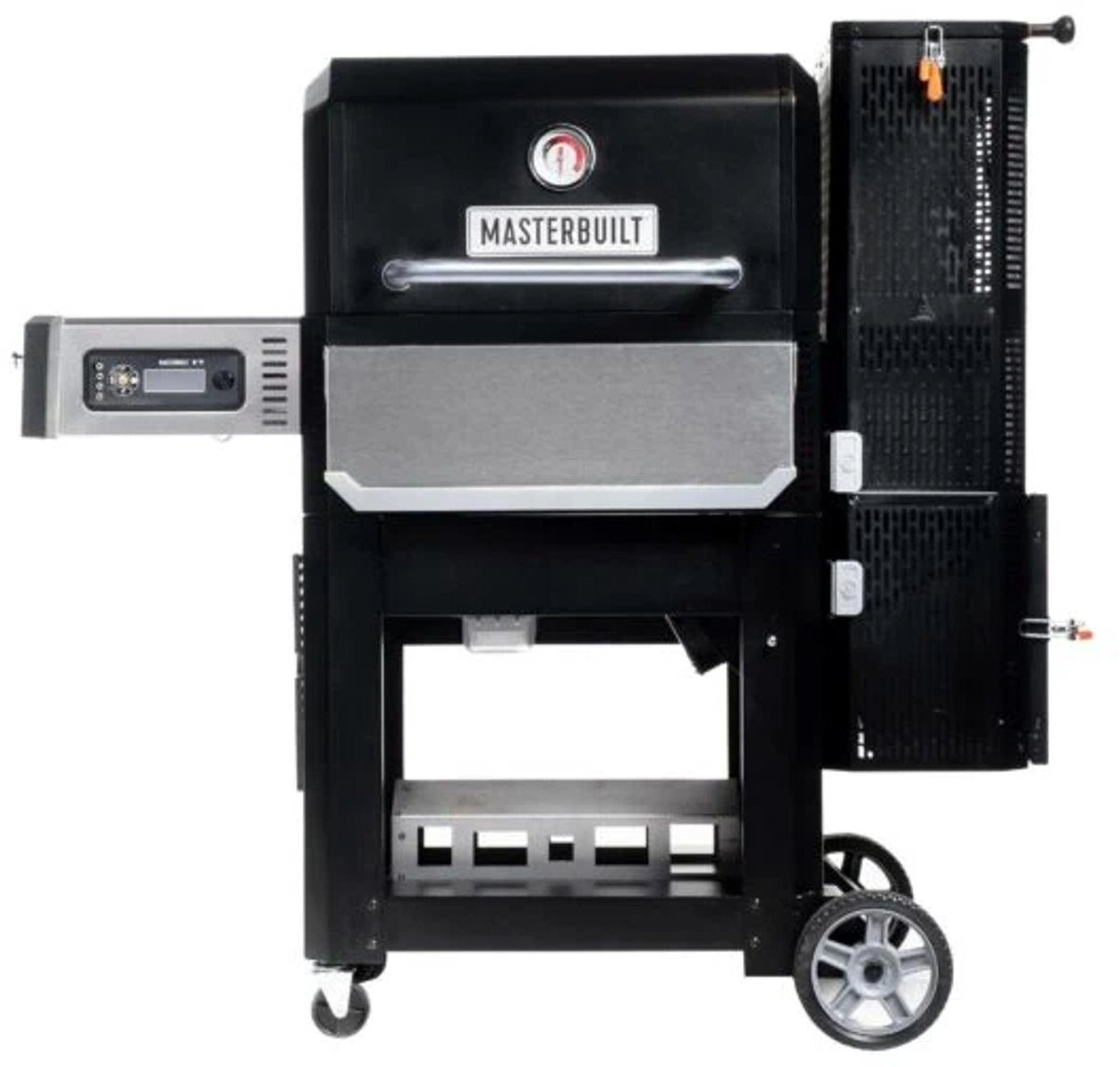 Masterbuilt Gravity Series 800 Digitalkohle Griddle + Grill