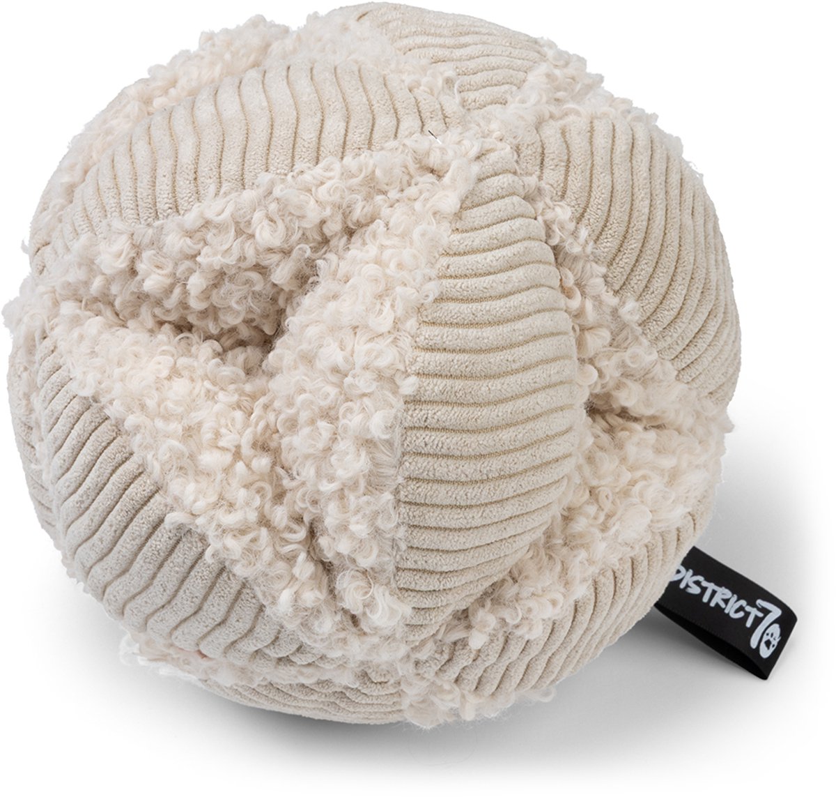 District 70 Bobby – Schnüffelball für Hunde | regt das Suchverhalten an, geistige Herausforderung – Merengue – groß ø19 cm