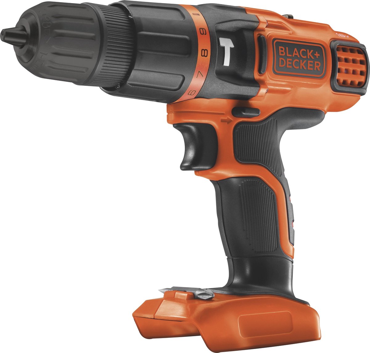 Black+Decker B+D 18V Schlagbohrmaschine. - nackt