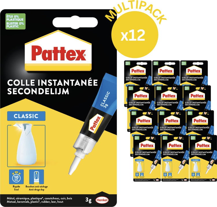 Pattex Classic 12 x 3g
