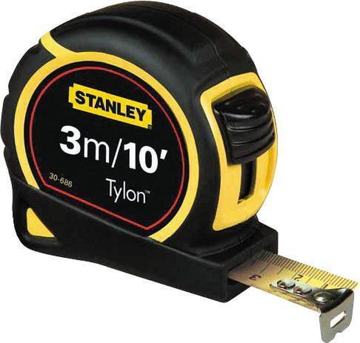 Stanley 1-30-686 Tylon-Maßband – cm Zoll – 3 m x 13 mm
