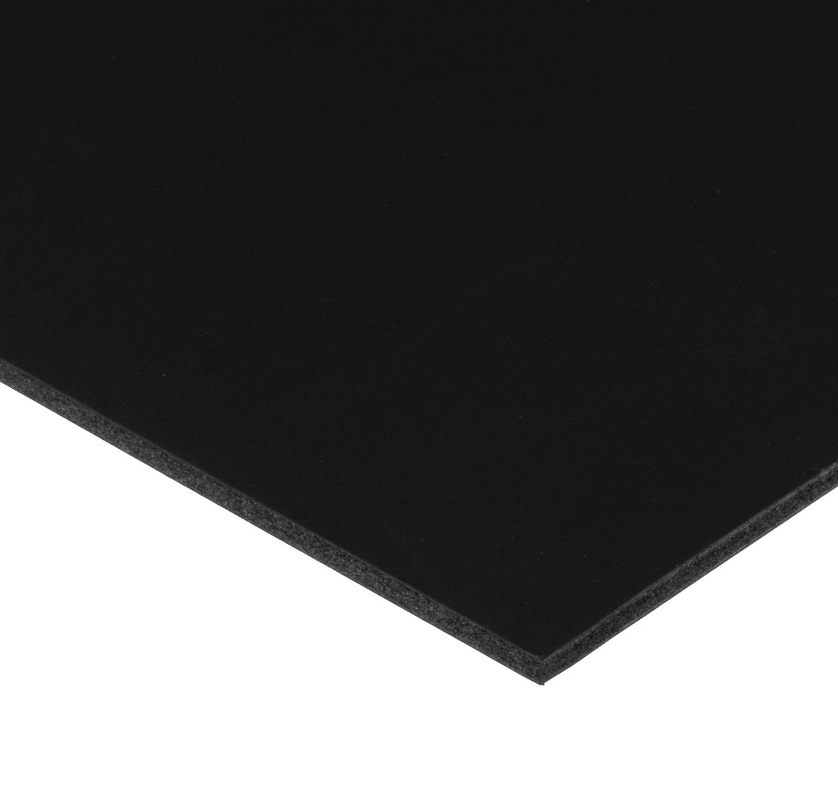 Kangaro-Schaumstoffplatte – 50 x 70 cm – 3 mm – schwarz – Karton mit 15 Stück – k-0073-105