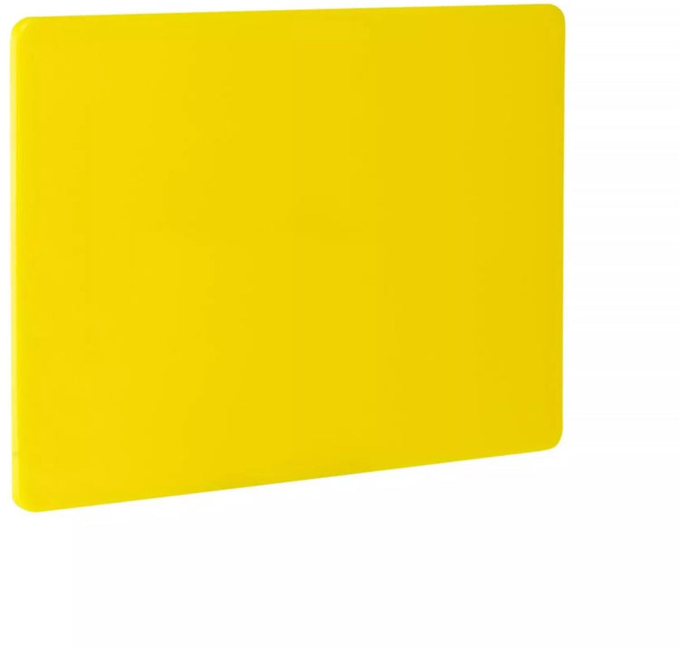 Hendi-Schneidebrett – HACCP – gelb – LDPE – 600 x 400 mm – spülmaschinenfest