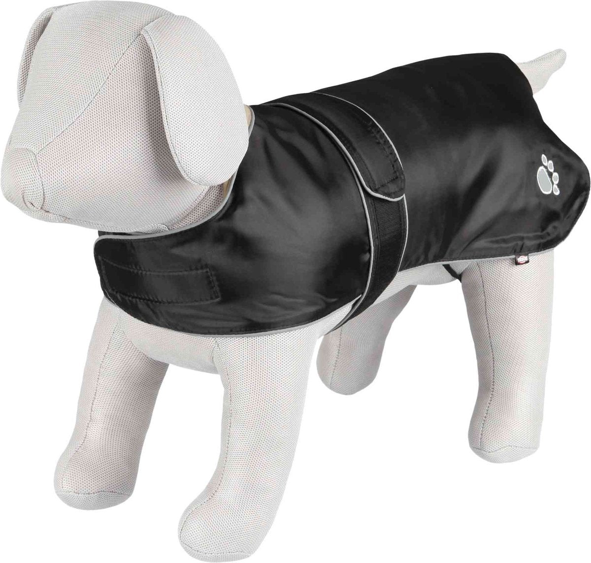 Trixie Dog Jacke Orleans Schwarz