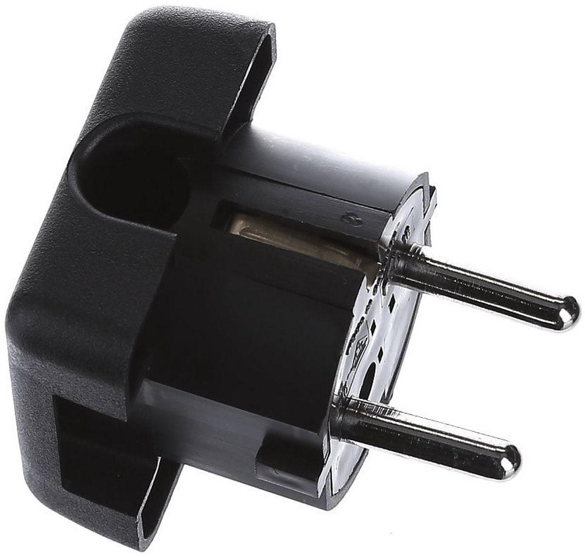 Bachmann cee 7 4 geerdeter Netzstecker | senkrecht (oben unten) | schwarz