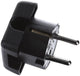 Bachmann cee 7 4 geerdeter Netzstecker | senkrecht (oben unten) | schwarz