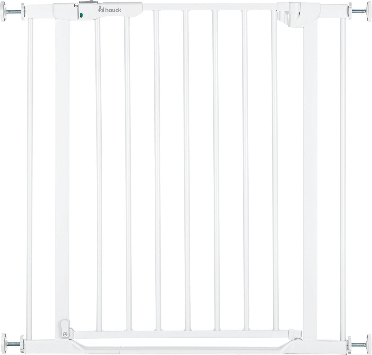 Hauck Clear Step Autoclose 2 Treppenschutzgitter – 75 bis 80 cm – weiß