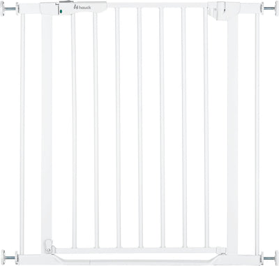 Hauck Clear Step Autoclose 2 Treppenschutzgitter – 75 bis 80 cm – weiß