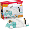 Schlich Wild Life Penguin Familie