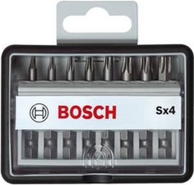 Bosch Zubehör Bit-Set | extra hart sx4 | robustline | 9-teilig | 2607002559 - 2607002559