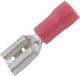 Carpoint Flachstifthülse 741 rot 4,8x0,5mm 10 Stück