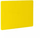 Hendi-Schneidebrett – HACCP – gelb – LDPE – 600 x 400 mm – spülmaschinenfest