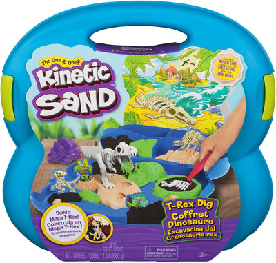 Kinetischer Sand Trex Dino Fall