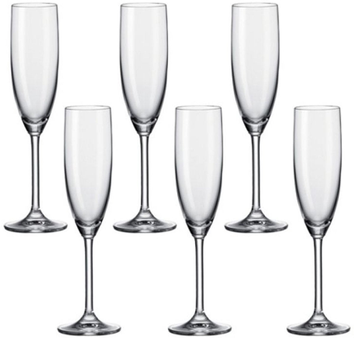 Leonardo Daily Champagnerglas – 6 Stück