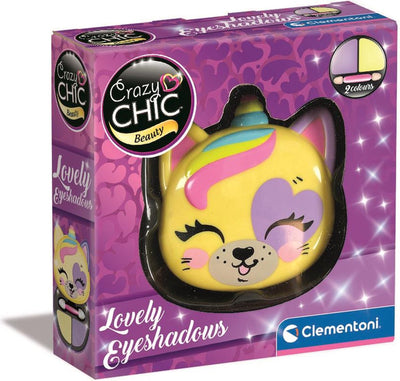 Clementoni Crazy Chic Lidschatten im Make-up-Box Tiger