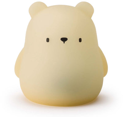 Alecto Nachtlicht Kinder – wiederaufladbare LED-Nachtlampe – Bär – bc140bear