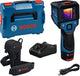 Bosch Professional GTC 12V-450-13 – Wärmebildkamera – inklusive 12V-Akku – Ladegerät – L-Boxx