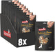 Rosewood Calcium Bones Chicken – Hundesnack mit extra Calcium – mit Hühnerrohhaut – getreidefrei – 8 Beutel à 100 g