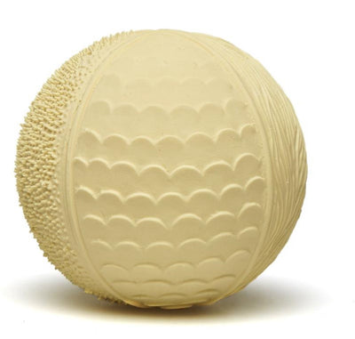 Lanco Toys Lancosensorisches Beißspielzeug aus Gummi – Ball – Gelb