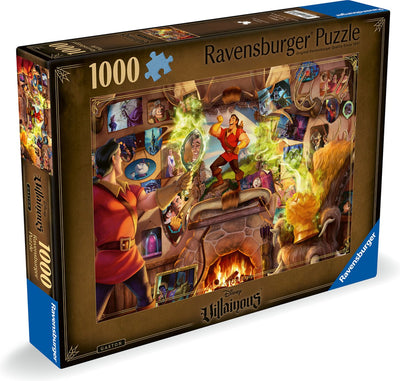 Ravensburger Puzzle Disney Bösewicht: Gaston - Puzzle - 1000 Teile