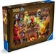 Ravensburger Puzzle Disney Bösewicht: Gaston - Puzzle - 1000 Teile