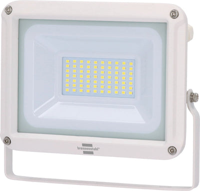 Brennerstuhl LED-Wandleuchte Jaro 4060 W LED-Spot 30W für außen (LED-Außenleuchte zur Wandmontage, LED-Strahler mit 3450lm aus hochwertigem Aluminium, IP65)