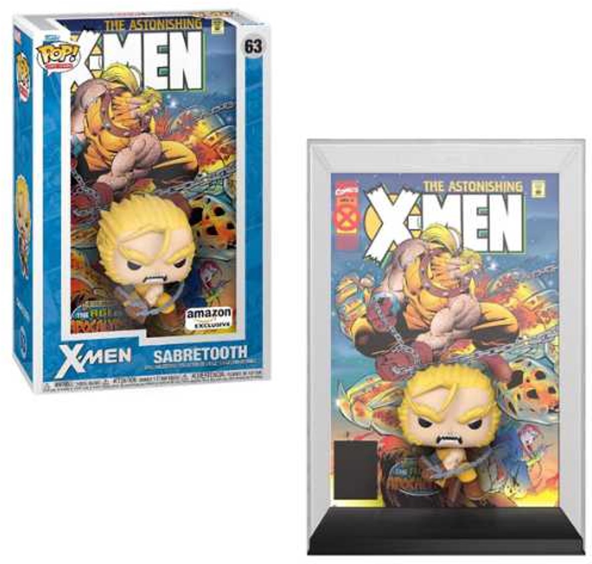Funko-Pop! Marvel: X-Men – Sabretooth #63 exklusiv bei AMZ