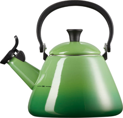 Le Creuset Pfeifkessel Kone - Bambus - 1,6 Liter - Induktionsgeeignet -