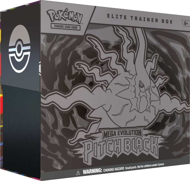 Pokémon-Sammelkartenspiel: Pechschwarz – Elite-Trainer-Box