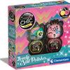 Clementoni Crazy Chic Nagellack gelb Pink, 2st.