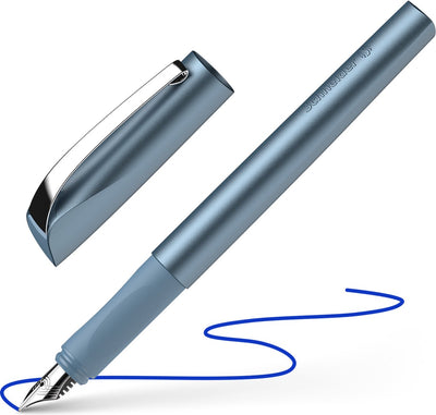 Schneider Stationery Schneider Füllfederhalter – Ceod glänzend – Feder M – Blau – S-168623
