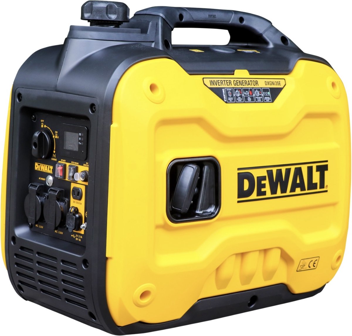 Dewalt dxgni35e Wechselrichter-Benzingenerator 3400 W