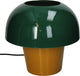 HD Collection Tischlampe aus Metall, mehrfarbig, 29 x 29 x 26 cm